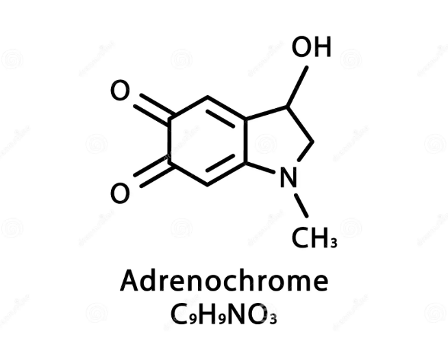 Estructura molecular del adrenocromo