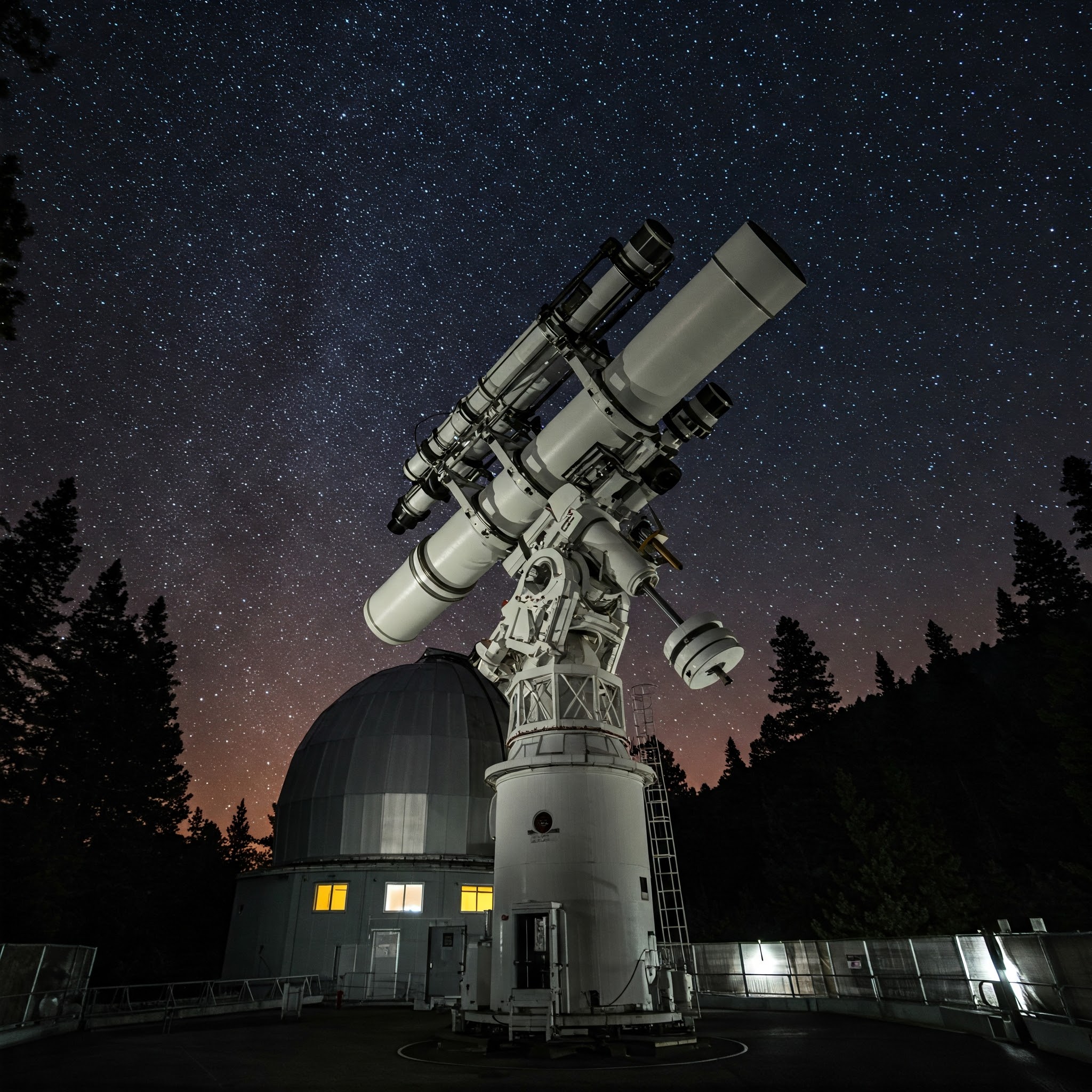 Telescopio especializado del Observatorio Vaticano enfocado en Marte
