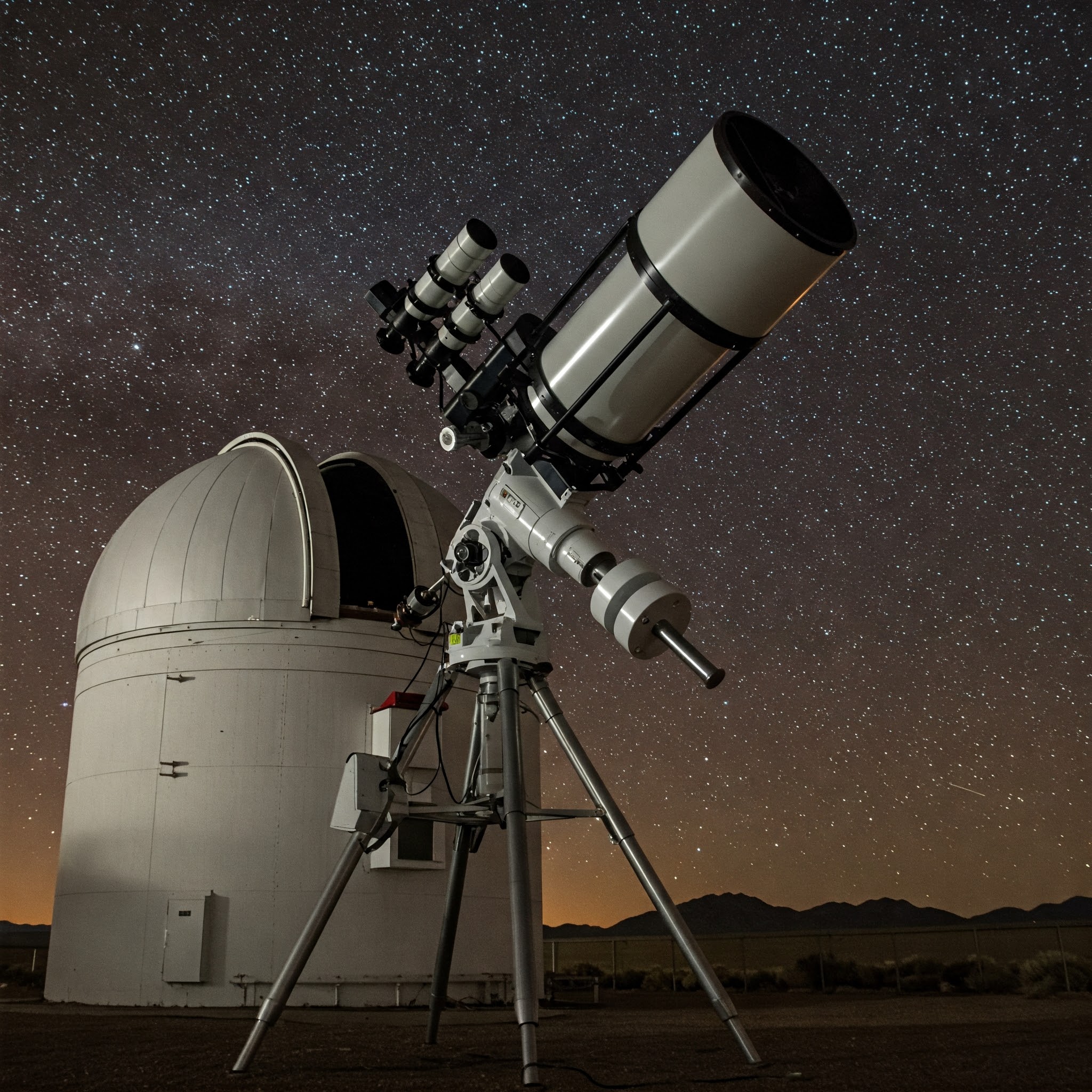Telescopio moderno del Observatorio Vaticano