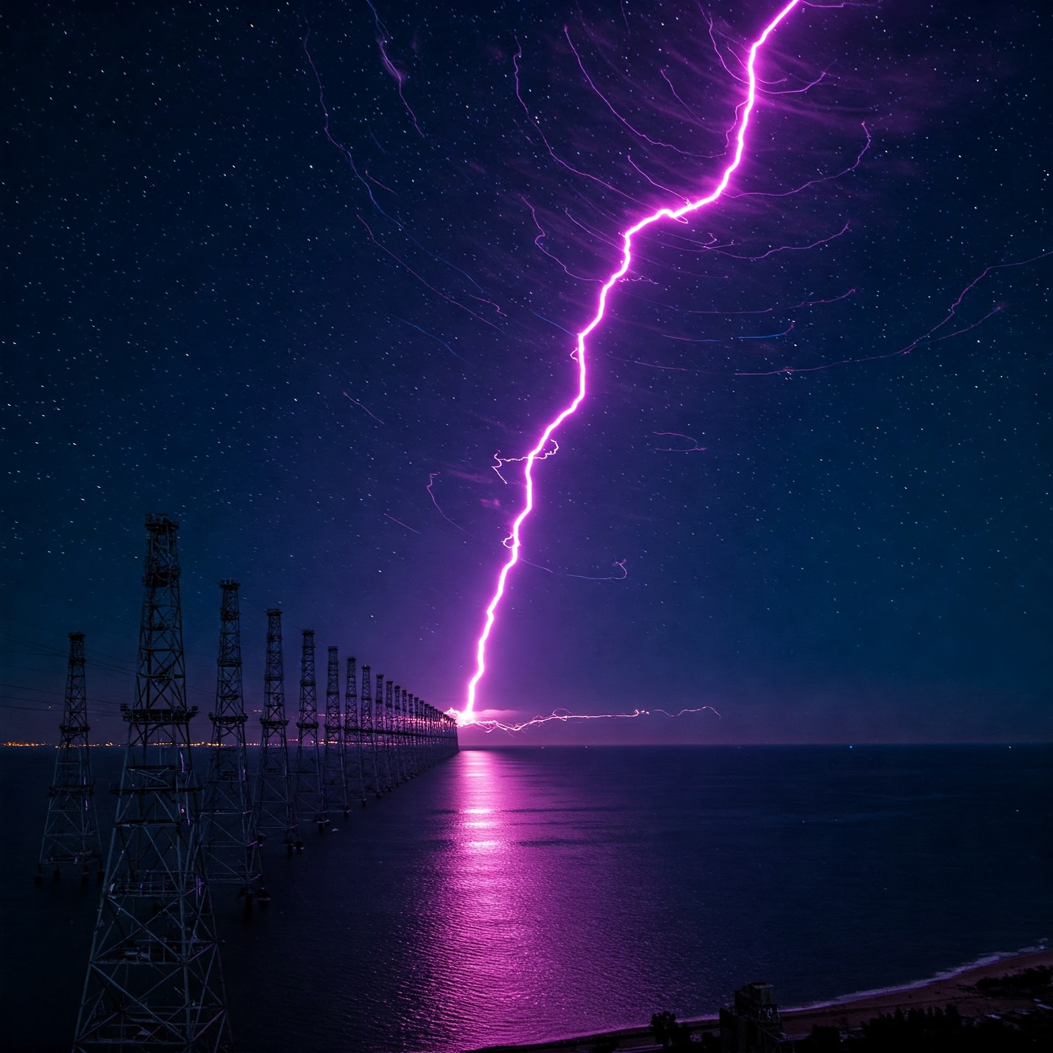Instalación HAARP detectada enviando pulsos de energía hacia la atmósfera sobre el Mediterráneo