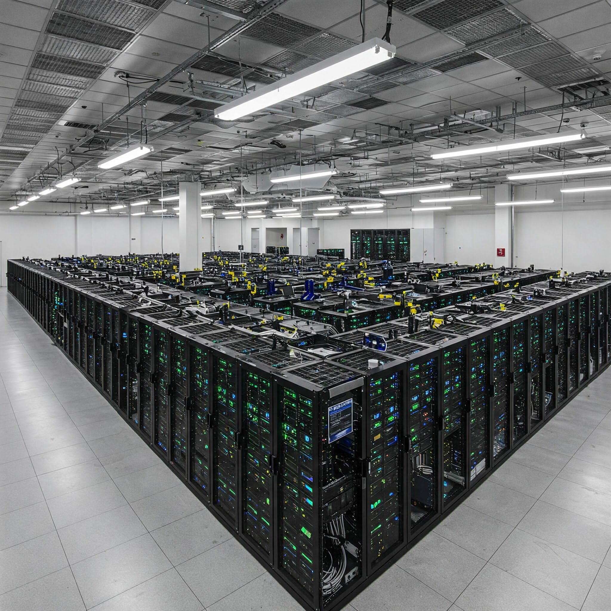 Centro de datos blockchain de Trump Organization