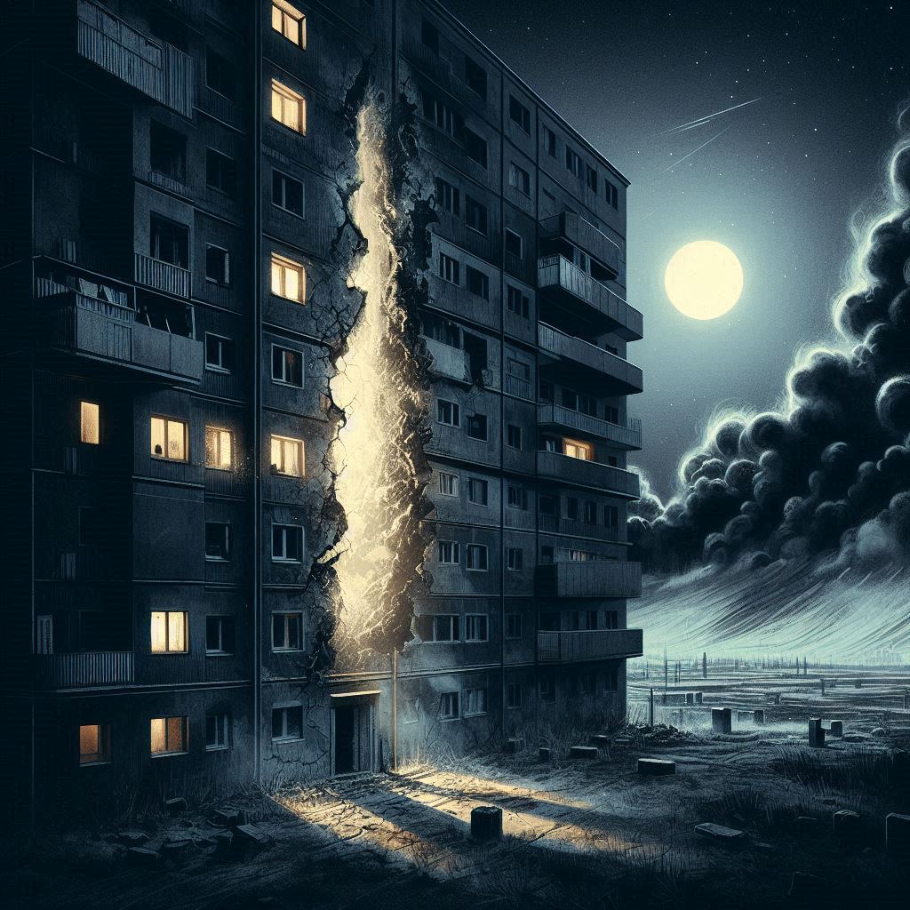 El vacío entre las paredes